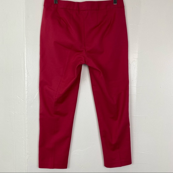 Boden Pink Crop Trouser Dress Pants US 10R - Picture 5 of 9